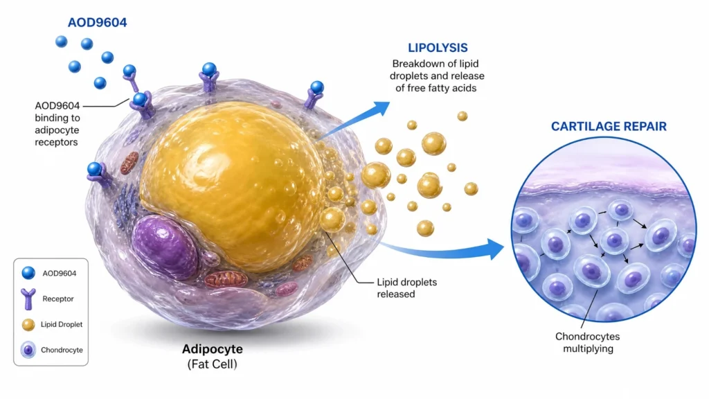 aod9604_adipocyte_diagram