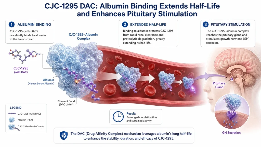 cjc1295_albumin_diagram