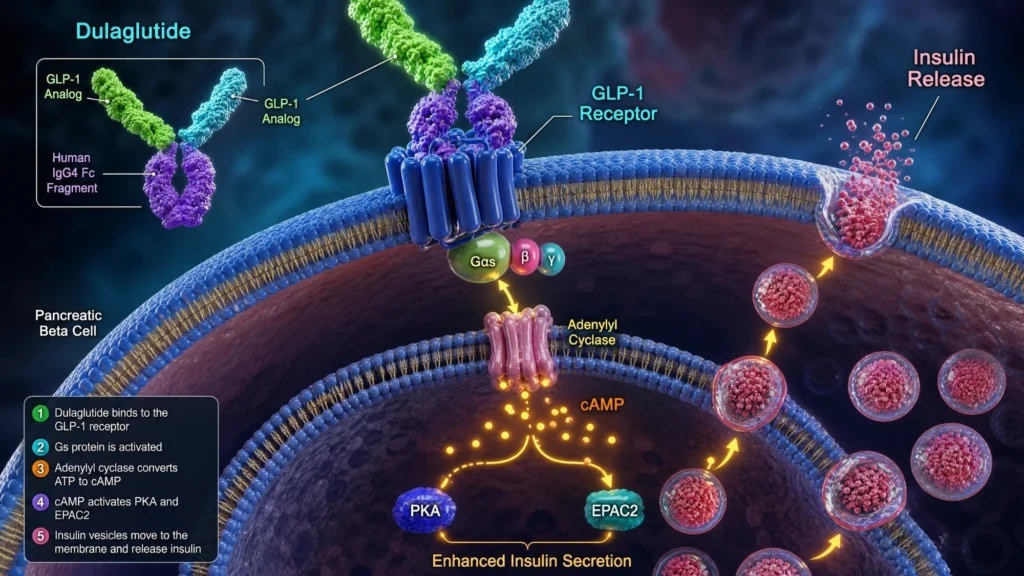dulaglutide_mechanism_diagram
