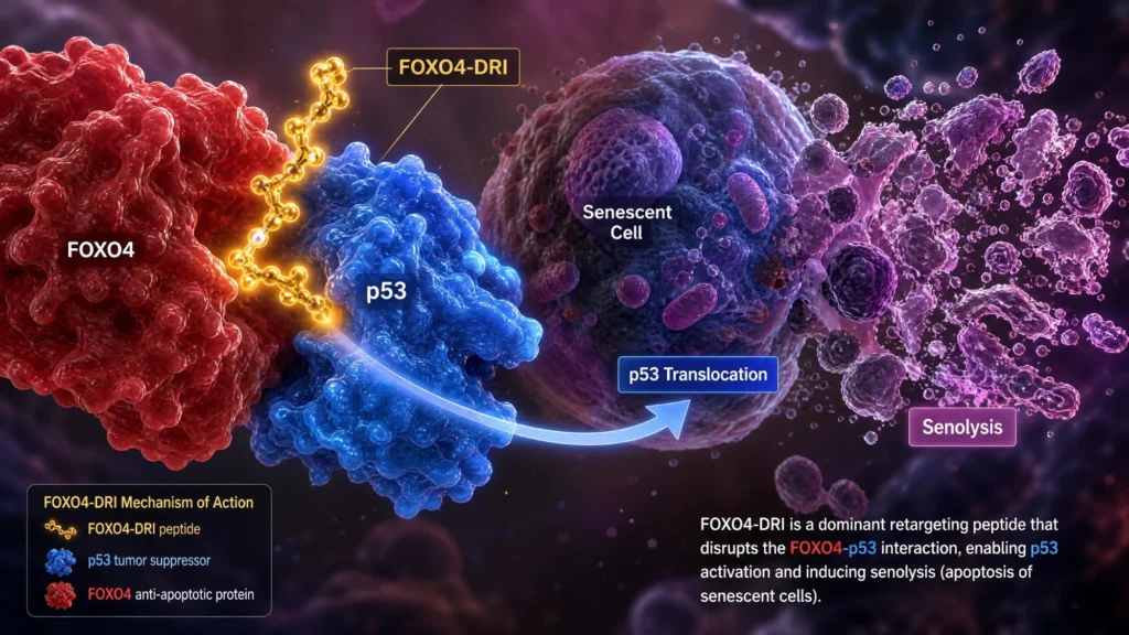 foxo4_dri_mechanism_diagram