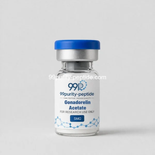 Gonadorelin Acetate 5mg for pct recovery and muscle endocrine research.