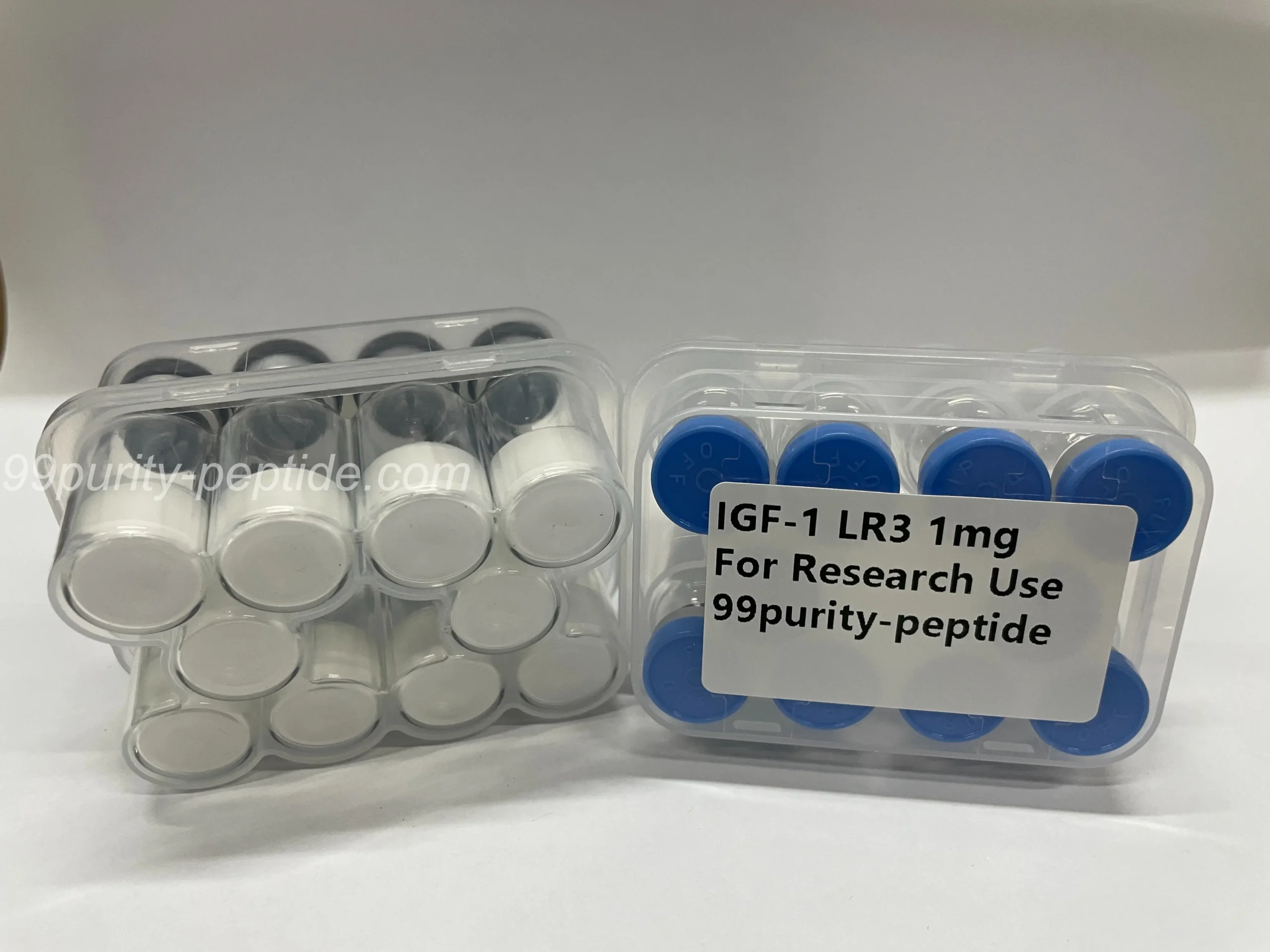 Microscopic detail of IGF-1 LR3 powder purity, verified for professional-grade research-activity.