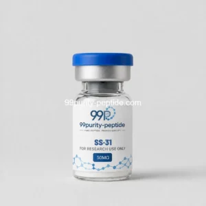 SS-31 (Elamipretide) 50mg for mitochondrial repair and cellular recovery research.