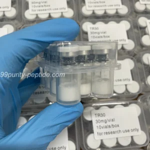 Handheld Cagrilintide 10mg vial for global fat-loss and metabolic research supply.